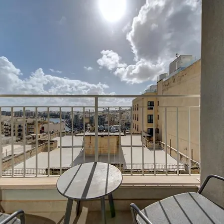 One Bed - Spinola Bay Views In Paceville St Julians Apartment Saint Julian's